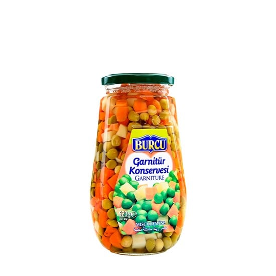 BURCU GARNİTÜR 570gr *12