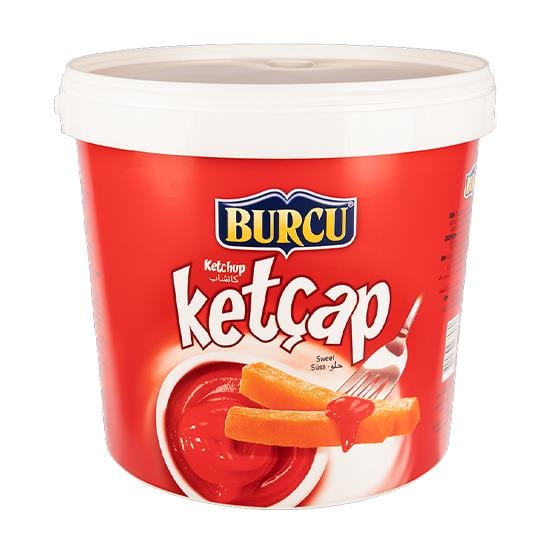 BURCU KETÇAP 9kg TATLI *2