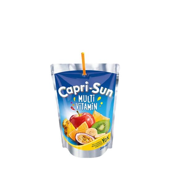 CAPRİSUN 200ml MULTİ VİTAMİN *20