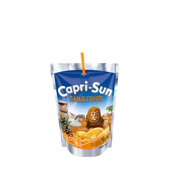 CAPRİSUN 200ml SAFARİ  FRUİTS *20