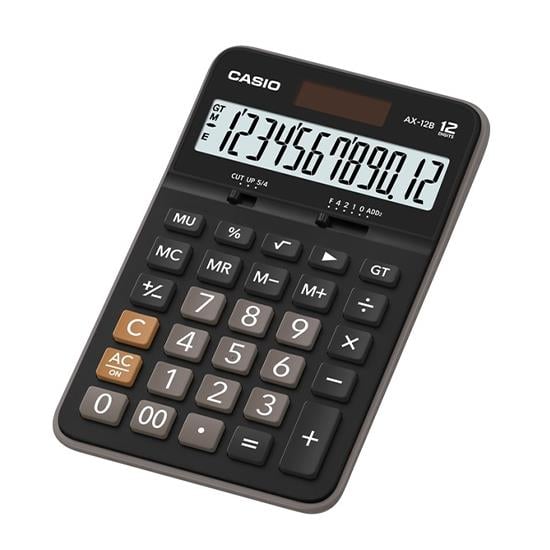 CASIO AX-12 B HESAP MAKİNESİ 