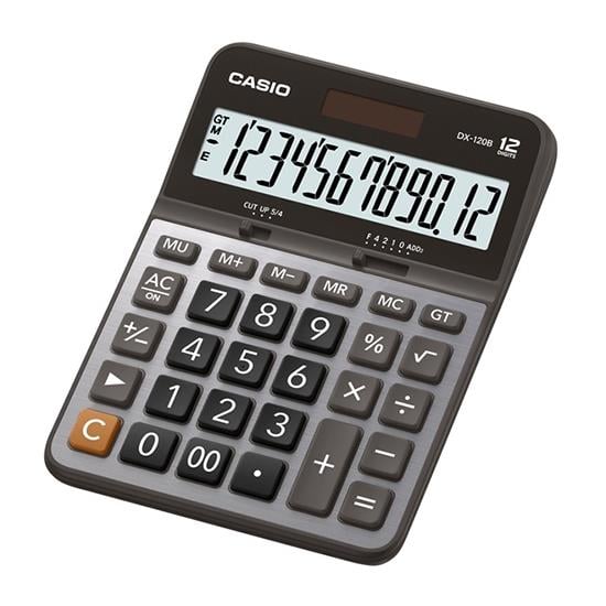 CASIO DX-120 B HESAP MAKİNESİ 