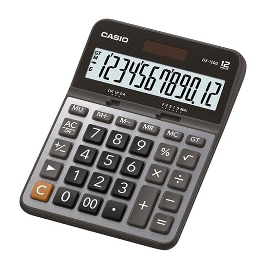 CASIO DX-120 B HESAP MAKİNESİ 