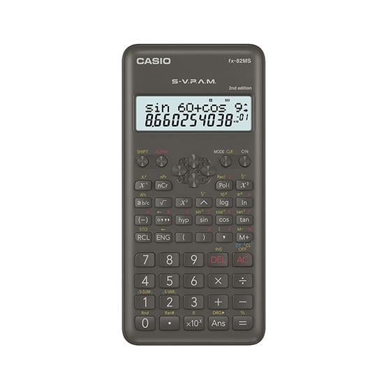 CASIO FX-82MS BİLİMSEL HESAP MAKİNESİ 