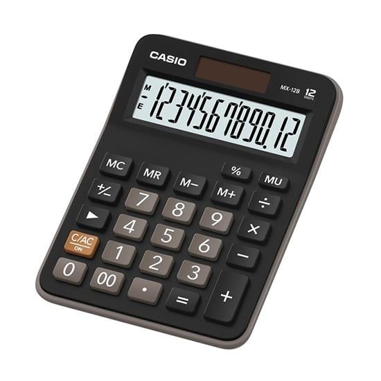 CASIO MX-12 B HESAP MAKİNESİ 