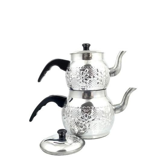 ÇAYDANLIK ALEMİNYUM KÜRE DESENLİ 6No