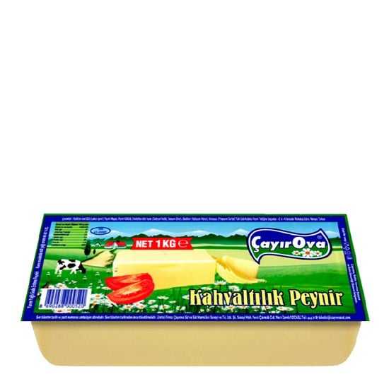 ÇAYIROVA KAHVALTILIK PEYNİR 1kg