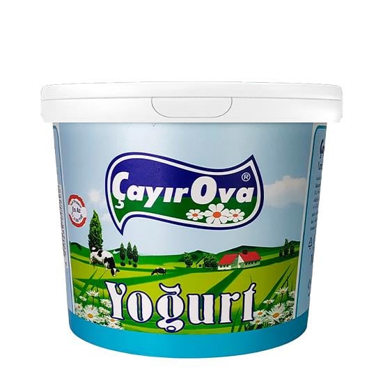 ÇAYIROVA YARIM YAĞLI YOĞURT 2kg