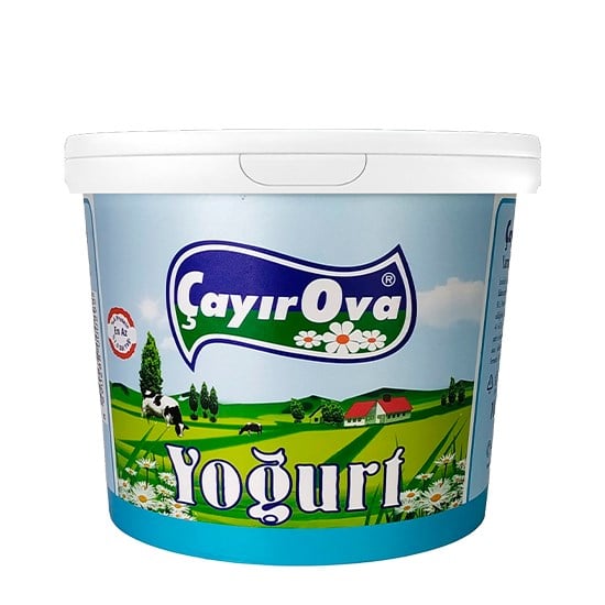 ÇAYIROVA YARIM YAĞLI YOĞURT 2kg