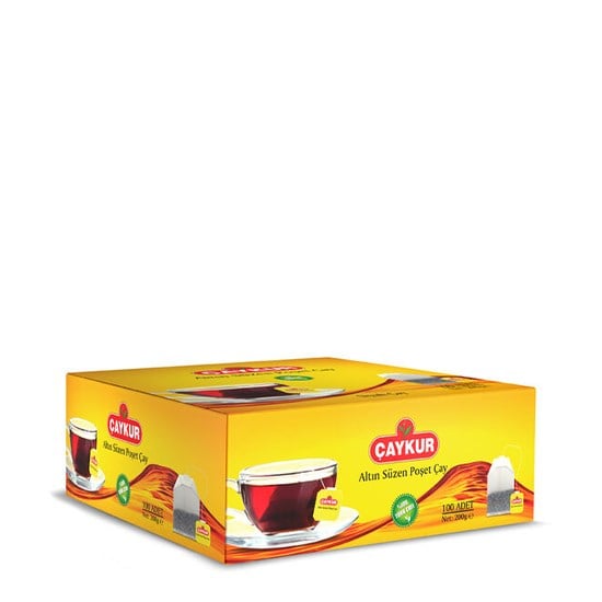 ÇAYKUR SÜZ BARDAK ÇAY 200gr 100'LÜ *16