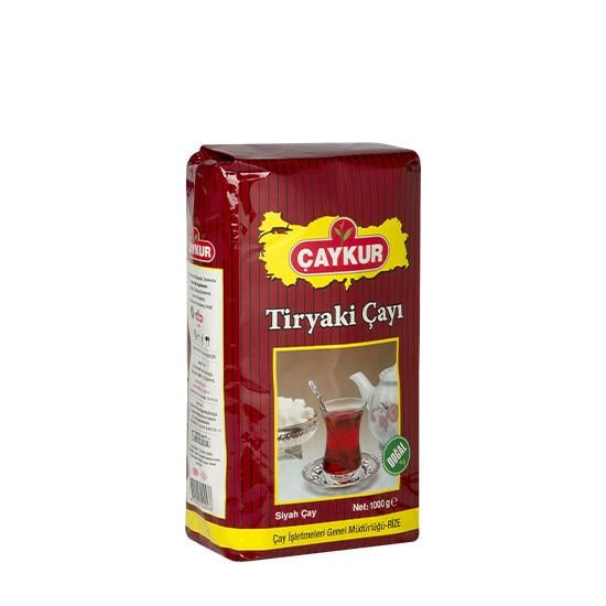 ÇAYKUR TİRYAKİ ÇAY 1000gr *10