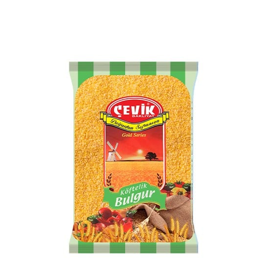 ÇEVİK 1kg BULGUR KÖFTELİK*12