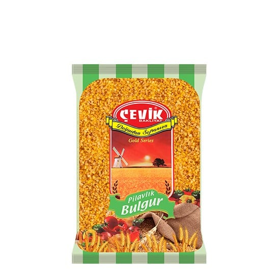 ÇEVİK 1kg BULGUR PİLAVLIK*12