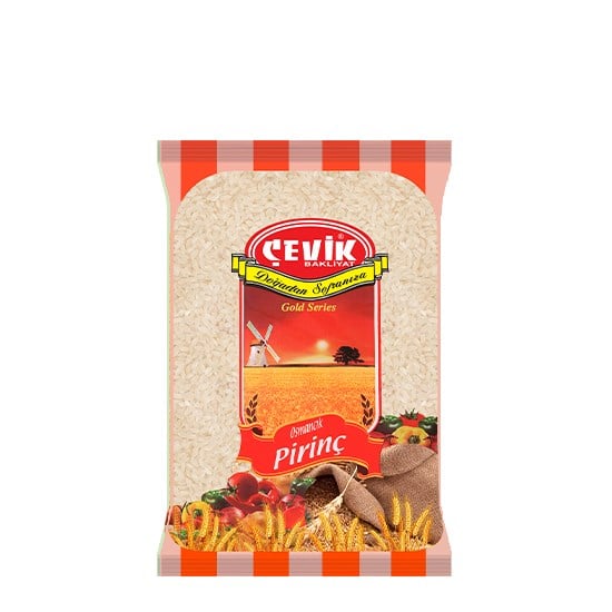 ÇEVİK 2.5kg PİRİNÇ OSMANCIK*6