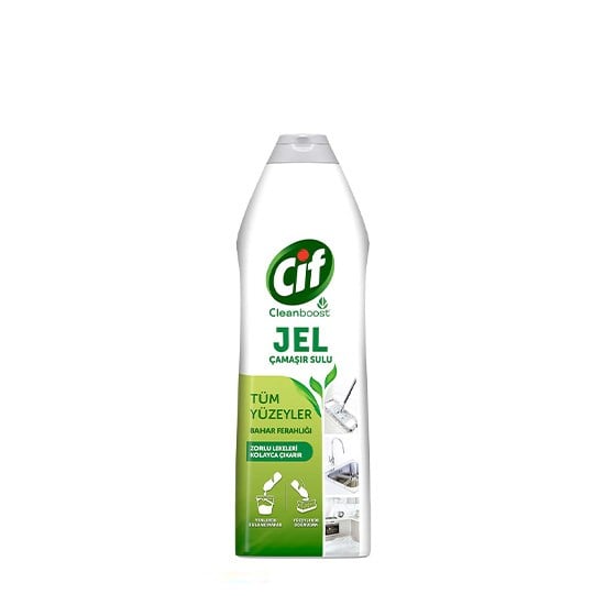 CİF JEL TÜM YÜZEYLER BAHAR FERAHLIĞI 750ml *16
