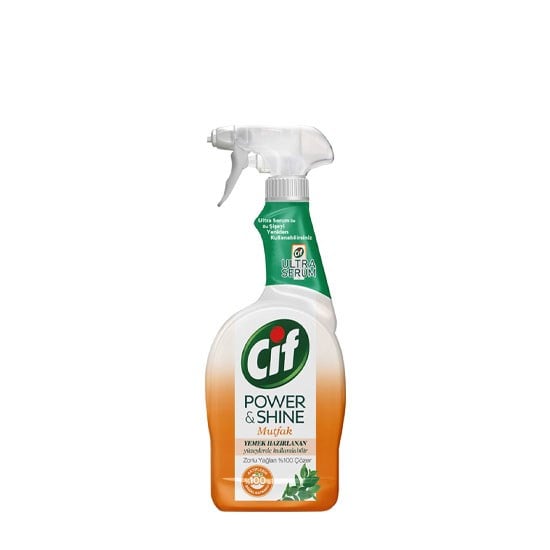 CİF POWER SPREY MUTFAK 750ml *12