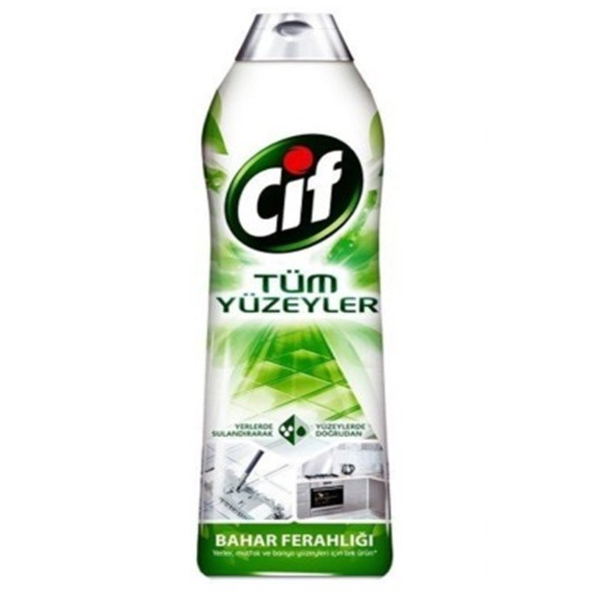 Cif Tüm Yüz.bahar 750ml *16
