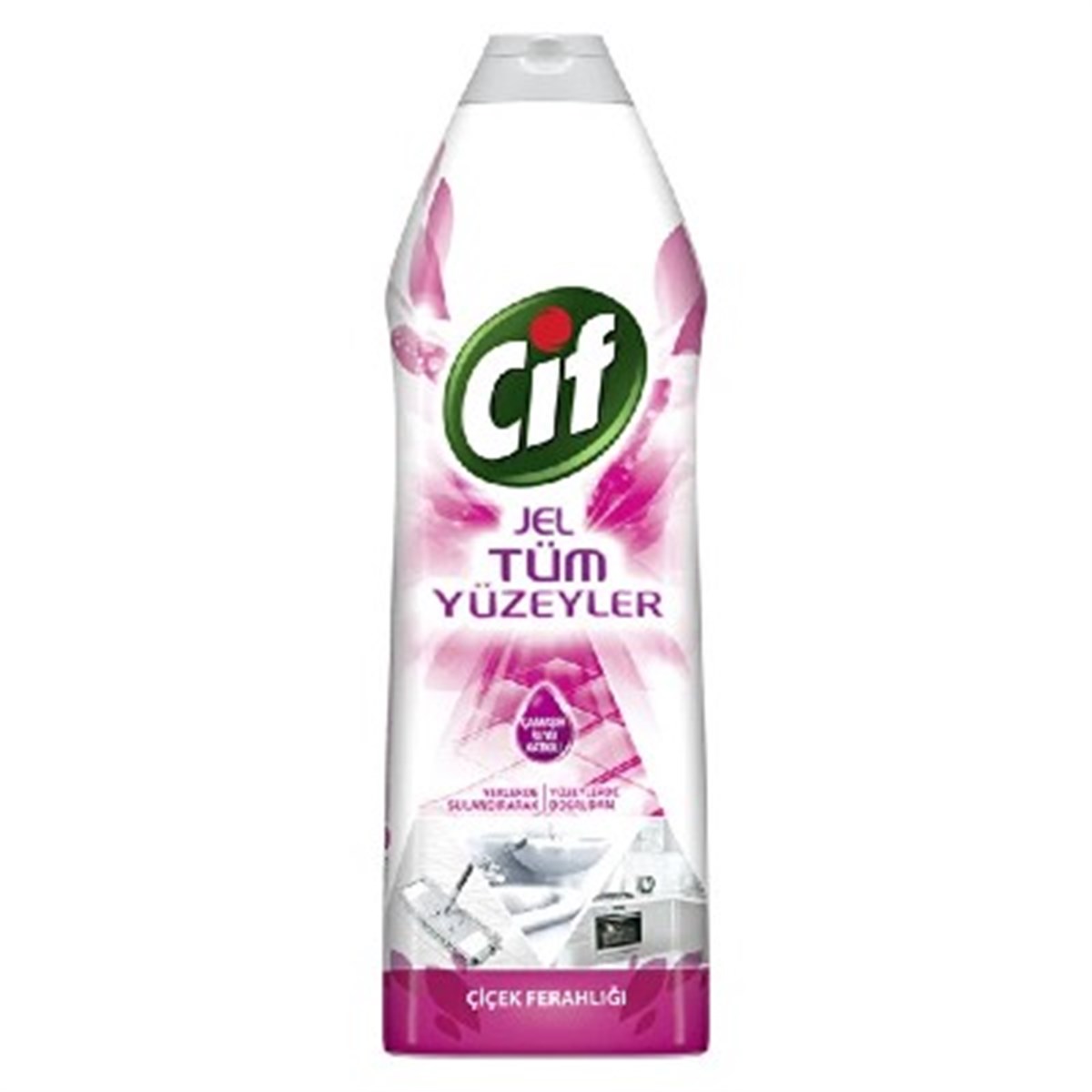 Cif Tüm Yüz.çiçek Fer.750ml *16