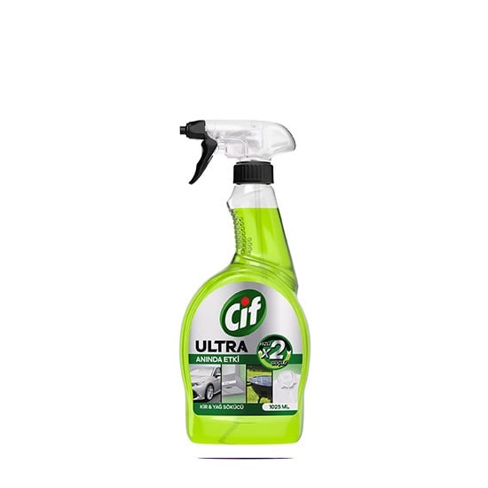 CİF ULT ANINDA ETKİ 750ml KİR ve YAĞ SPREY *12