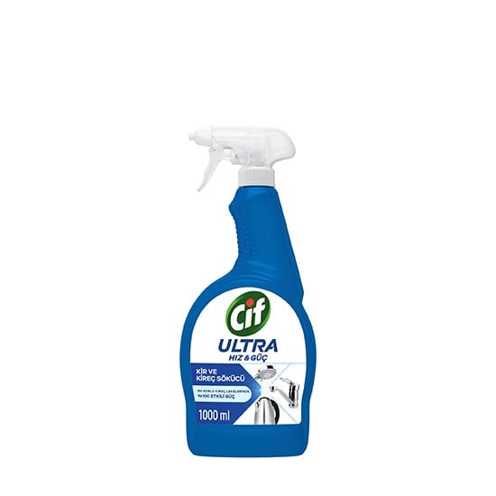 CİF ULT HIZ BANYO KİR ve KİREÇ SÖKÜCÜ 1000ml *9