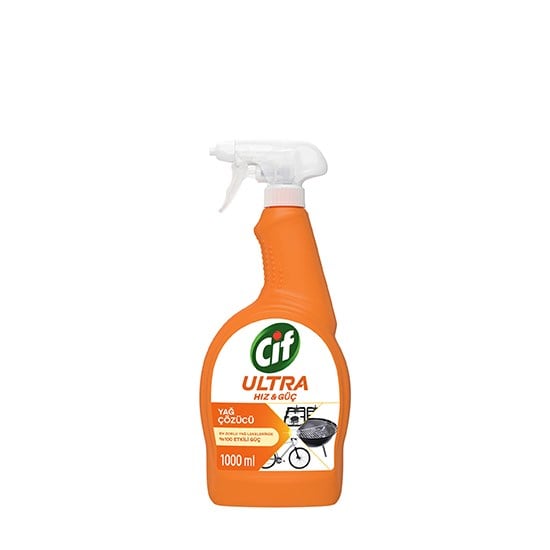 CİF ULT HIZ MUTFAK YAĞ ÇÖZÜCÜ 1000ml *9