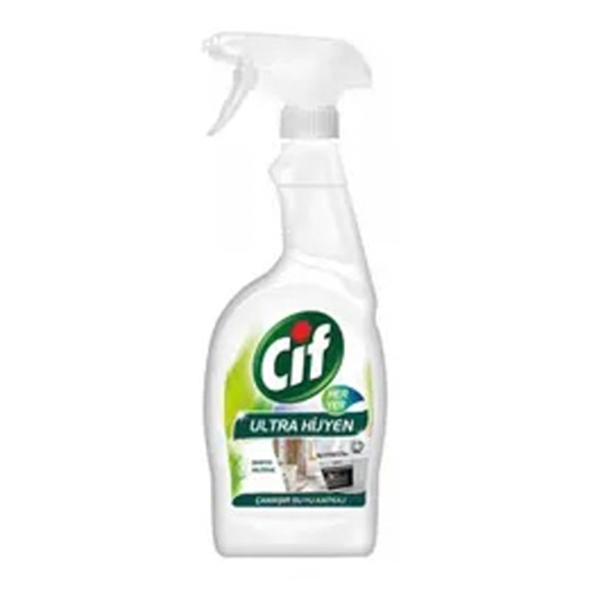 Cif Ult.hız Çam.suyu Kat.750ml *12