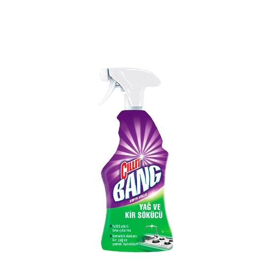 CİLLİT BANG 750ml YAĞ SÖKÜCÜ SPREY *12