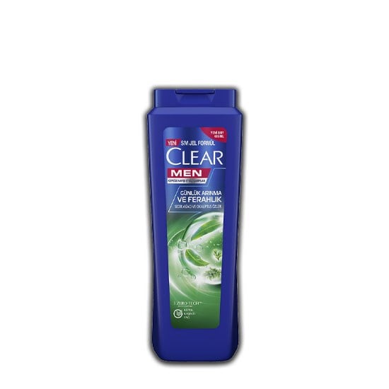 CLEAR ŞAMPUAN 350ml MEN GÜNLÜK ARIN.VE FERAHLIK