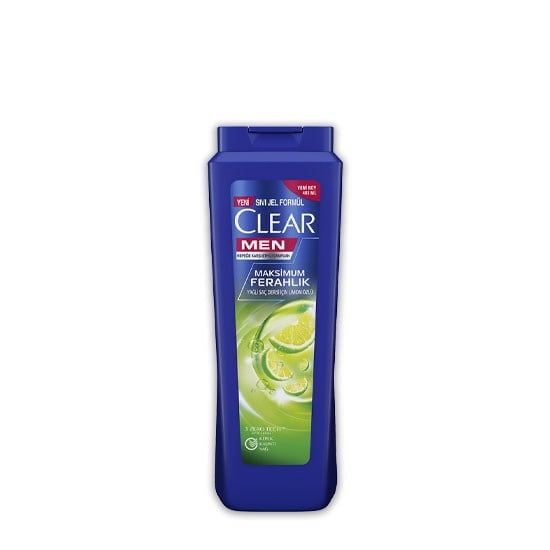 CLEAR ŞAMPUAN 350ml MEN MAKSİMUM FERAHLIK