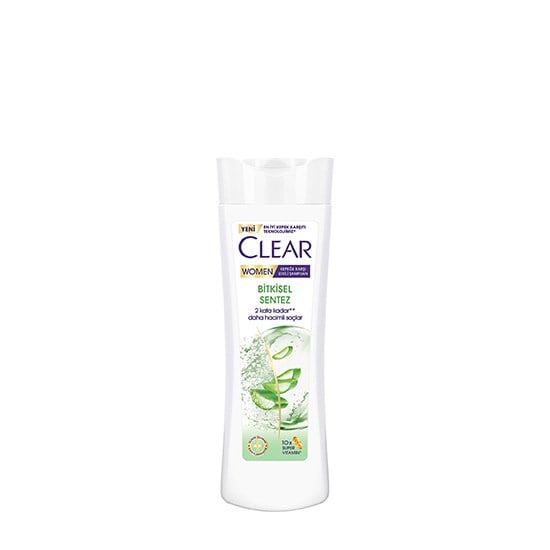 CLEAR ŞAMPUAN 350ml WOMEN BİTKİSEL SENTEZ