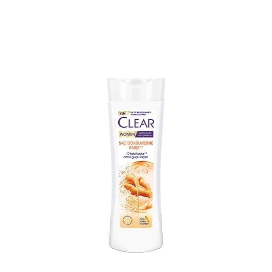 CLEAR ŞAMPUAN 350ml WOMEN SAÇ DÖK.KARŞI