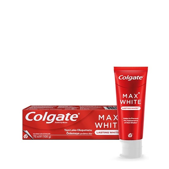 COLGATE DİŞ MACUNU MAX BEYAZLIK 75ml *12