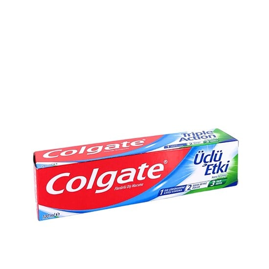 COLGATE DİŞ MACUNU ÜÇLÜ ETKİ 100ml *12 (72)