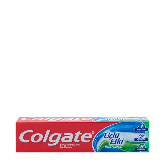 COLGATE DİŞ MACUNU ÜÇLÜ ETKİ  50ml *12 (72)