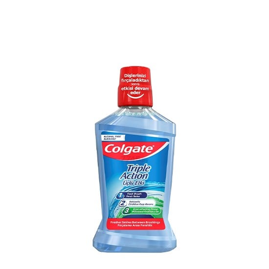 COLGATE PLAX 500ml FERAH NEFES ALKOLSÜZ