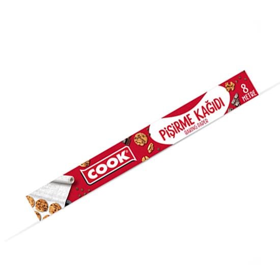 COOK PİŞİRME KAĞIDI 8mt------