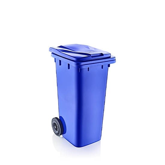 ÇÖP KONTEYNER 120lt (6505) LÜX MAVİ
