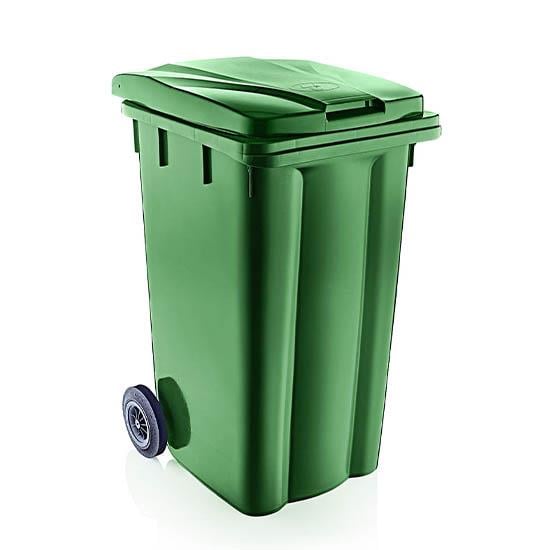 ÇÖP KONTEYNER 240lt (6511) EKO YEŞİL