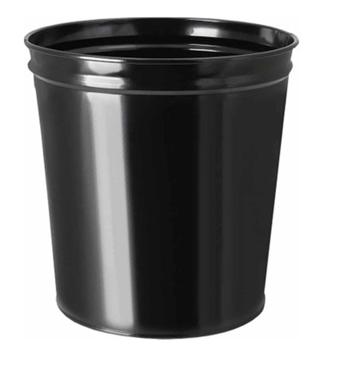 Çöp Kovası Metal Konik Düz Ft477