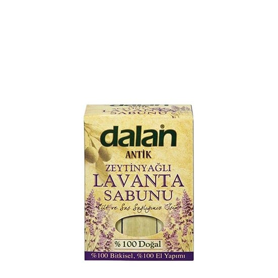 DALAN ANTİK 900gr ZEYTİNYAĞLI LAVANTA SABUN *12