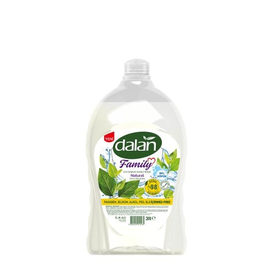 DALAN SIVI SABUN 3lt NATURAL *4