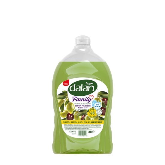 DALAN SIVI SABUN 3lt ZEYTİNYAĞLI *4