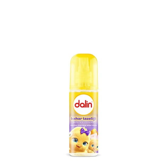 DALİN BABY KOLONYA 150ml BAHAR TAZELİĞİ 65° *6