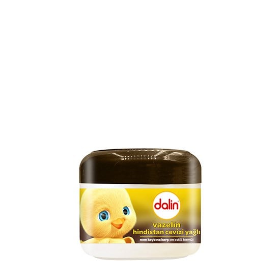 DALİN VAZELİN 100ml HİNDİSTAN CEVİZİ YAĞI *6