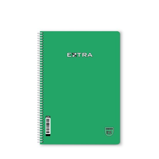 DEFTER A4 120Y ÇİZGİLİ PP SPRALLİ