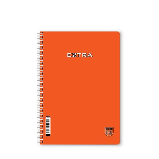 DEFTER A4 120Y KARE PP SPRALLİ