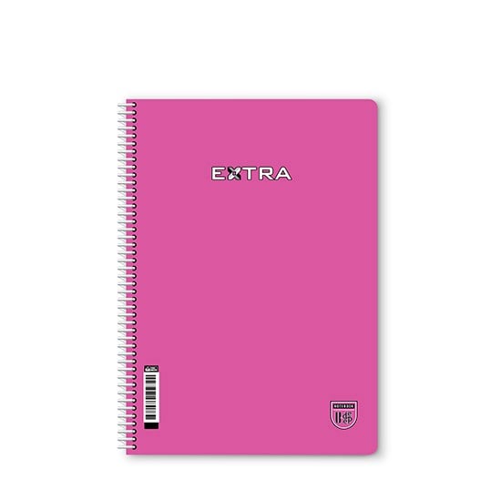 DEFTER A4 60Y KARELİ PP SPRALLİ