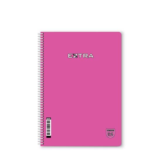 DEFTER A4 60Y KARELİ PP SPRALLİ