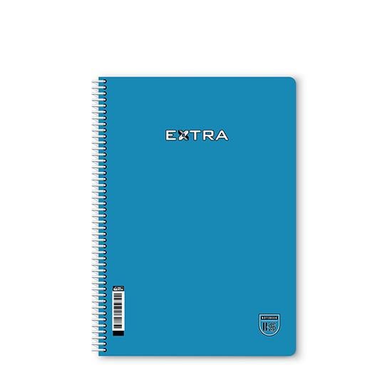 DEFTER A4 72Y ÇİZGİLİ PP SPRALLİ
