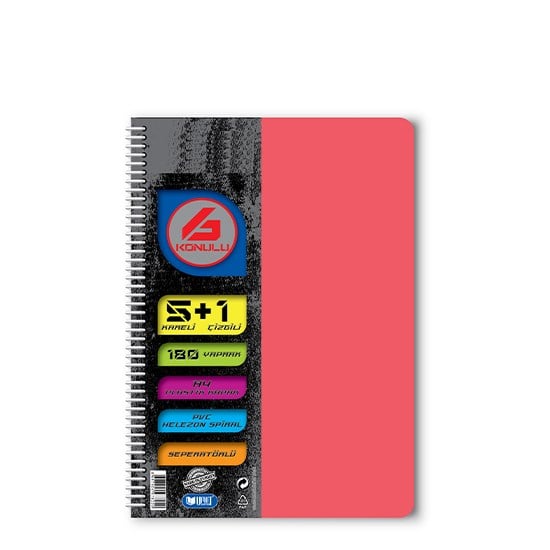 DEFTER AYRAÇLI A4 5+1 150Y